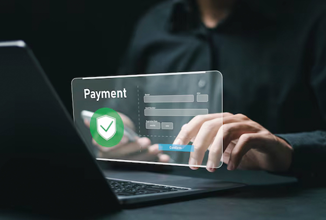 Secure payments and exports