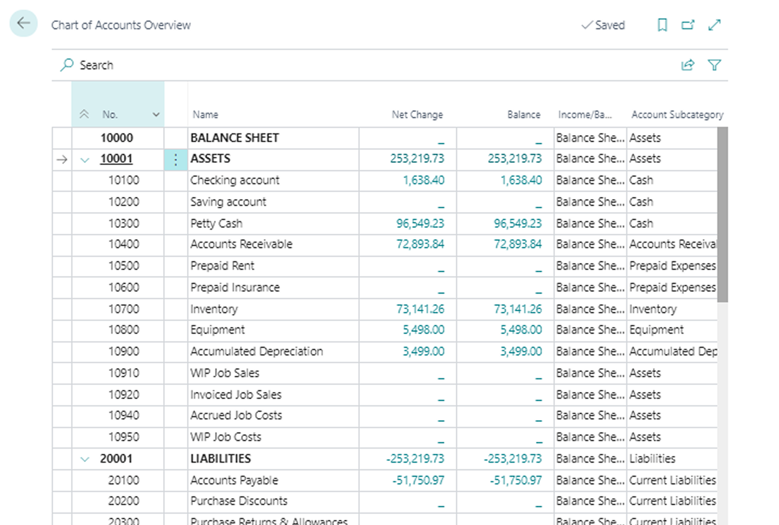 Business Central integration with automatic G/L posting