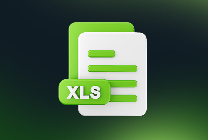 Fast import/export with Excel