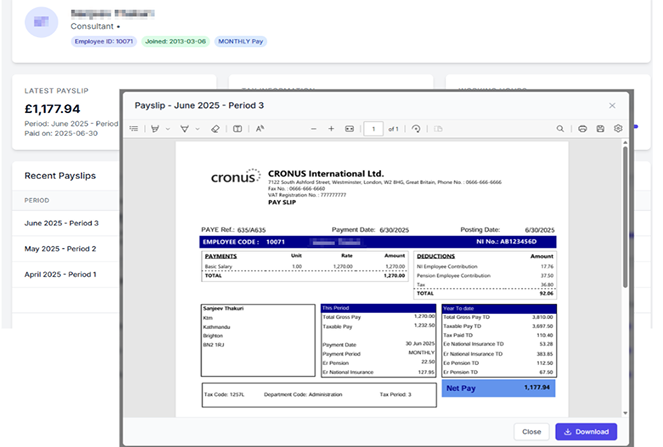 Automate admin & employee comms