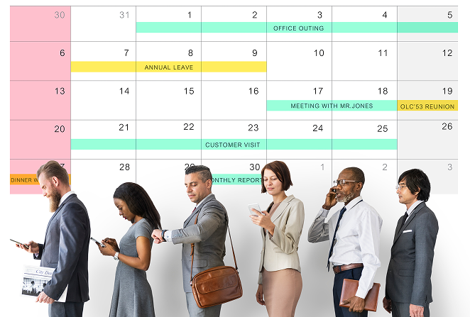 Timesheets + costing built in